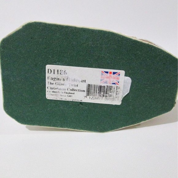 David Winter Oliver Twist Collection Fagins Hideout House 2003 Has Flaws - Picture 12 of 12